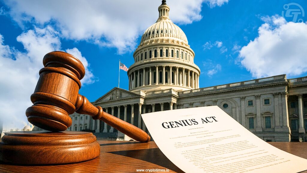 The current image has no alternative text. The file name is: US-Senate-Passes-Stablecoin-Bill-‘GENIUS-Act-for-Amendment.jpg